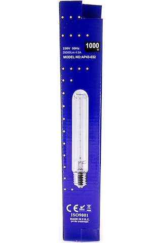 Liğtex 1000W 230V 25000Lm 2800K E40 Halojen Balıkçı Ampul