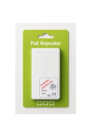 3dcool 3d-psa1002 1 Giriş 2 Çıkış Poe Repeater Poe Çoklayıcı