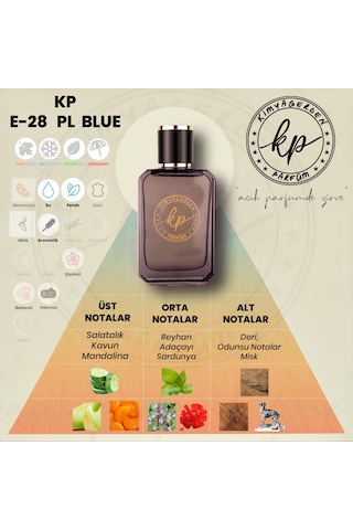 KP E-28 Erkek Parfüm EDP 50 ML