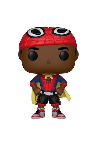 Funko 33976 Marvel Into The Spider-verse: Miles W/cape Pop Bobble