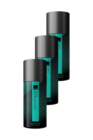 Full Speed Surfer Erkek Sprey Deodorant 150ml Üçlü Paket