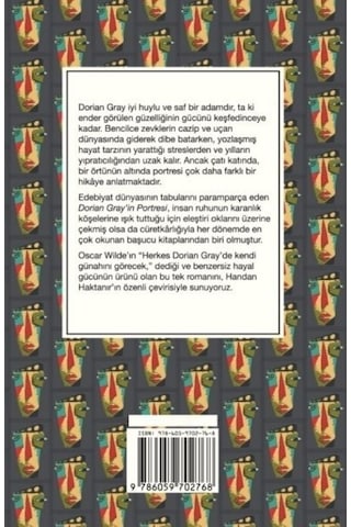 Dorian Gray'In Portresi Oscar Wilde Bez Ciltli
