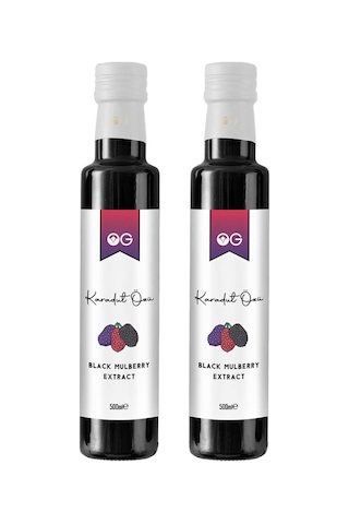 2'li Karadut Özü 500 Ml