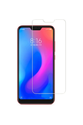 ErkMobile Xiaomi Mi A2 Lite Kırılmaz Ekran Koruyucu Temperli Cam