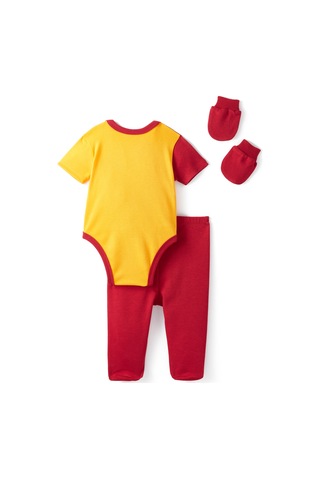 Gsstore Galatasaray Bebek 3 Lü Hastane Çıkış B241052 Sarı - Kırmızı