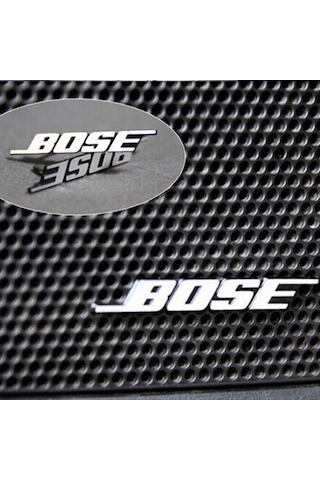 Bose Hoparlör Logo Amblem 1 Set 2 Parça
