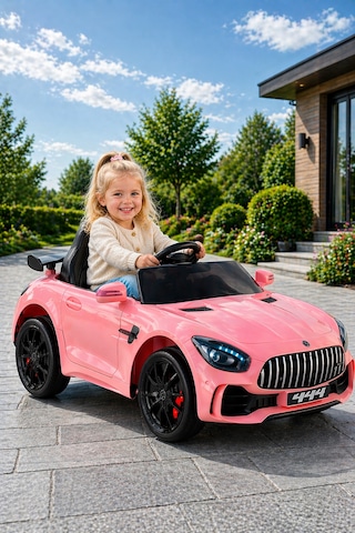 Gtr Sport 12v Akülü Araba Pembe