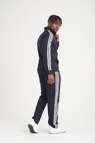 Adidas Climalite Erkek Eşofman Takımı Indigo - Lacivert