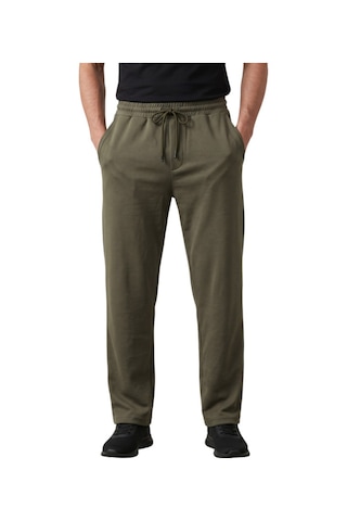 Deep Sea Deepsea Haki Baggy Style Likralı Lastikli İpli Erkek Spor Pantolon 2600262
