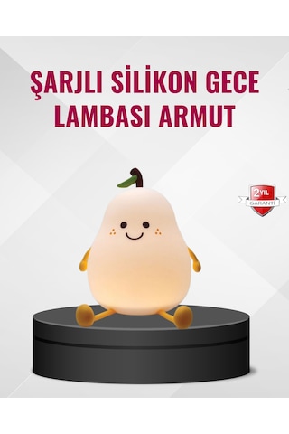 Armut Gece Lambası Usb Şarjlı Ayarlanabilir Led Işık Çok Renkli