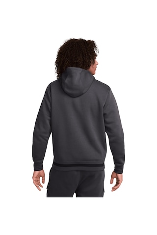 Nike Air Erkek Hoodie Sweatshirt-9229 Gri
