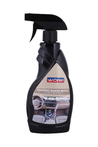 Wörf Torpido Bakım Sütü & Lastik Parlatıcı