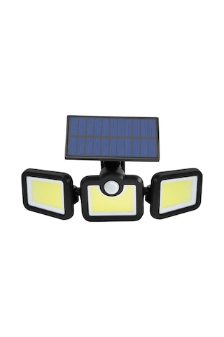 Solar Sensörlü Led Projektör Hareket Algılayıcılı Güneş Enerjili Bahçe Lambası Dış Mekan Aydınlatma 81457375