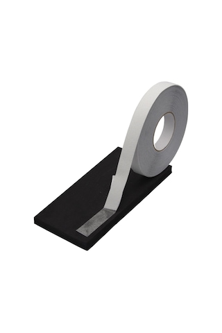 Şeffaf Kumlu Merdiven Kaydırmaz Bant 25Mmx25Mt