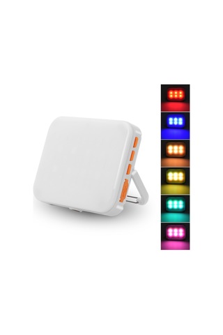 Andoer Ly-01 Rgb Fotoğrafçılık Video Led Dolgu Işığı Beyaz Beyaz