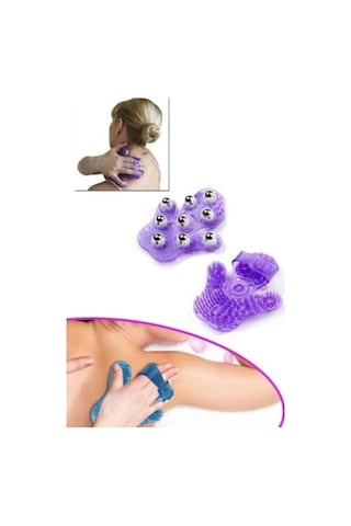 Masaj Eldiveni 9 Bilyeli Massage Glove