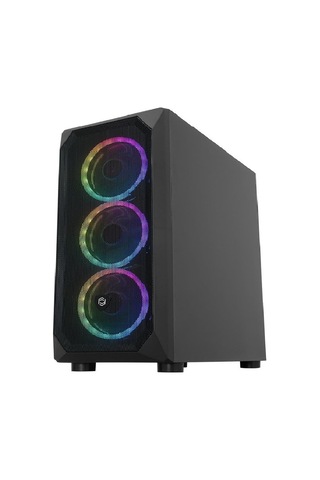 Frisby FC-9315G 600 W 80+ Bronz PSU 4 RGB Fanlı Bilgisayar Kasası