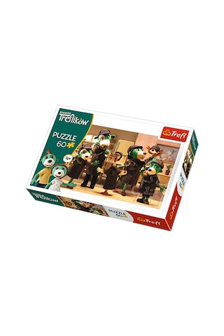 Trefl 60 Parça Iz Peşinde Puzzle (Rdozina Treflikow)