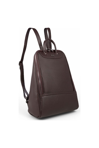 Bilik Deri Kahve Kadın Sırt Çantası Dlr01 085 7053082 Kahverengi