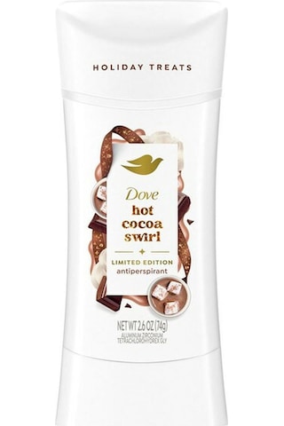 Dove Hot Cocoa Swirl Antiperspirant Stick Deodorant 74gr