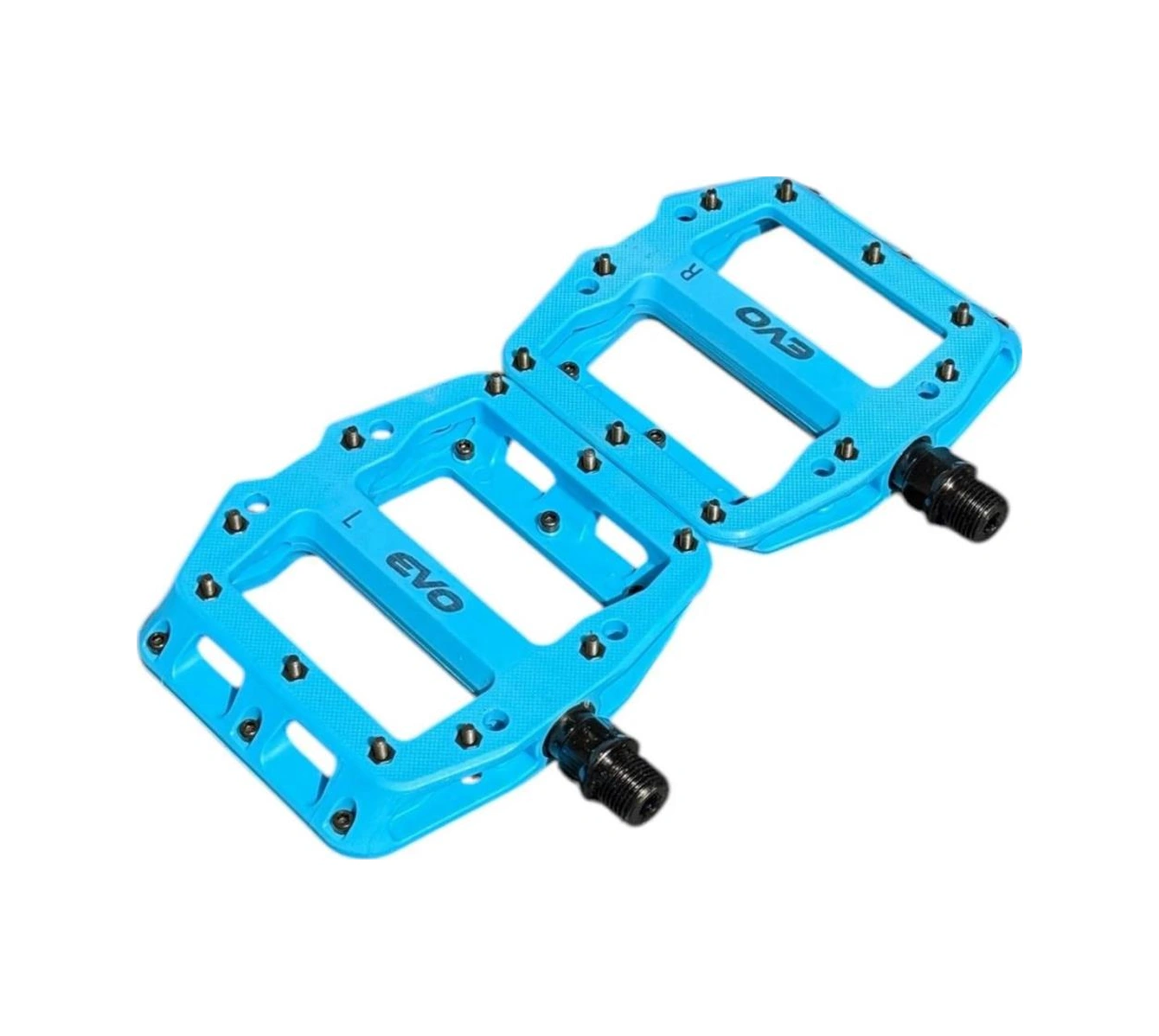 Evo Çivili Platform Pedal Rulmanlı - Mavi