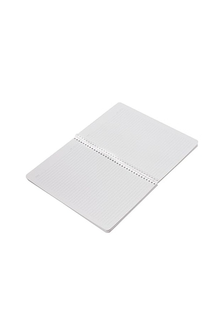 Pruva A4 Pet Spiralli Karton Kapaklı Defter 144 Yaprak - Çizgili - Sarı Çok Renkli