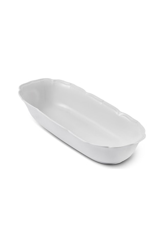 Aryıldız Voyage Derin Kayık Tabak 25cm 153ar278147 Krem