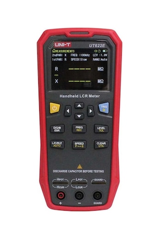 Uni-T UT622E El Tipi LCR Metre