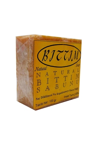 Natural Soap Natural Dökme Bıttım Katı Sabun 100 G