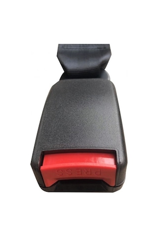 Universal Araç Emniyet Kemeri Uzatma Kayışı Siyah