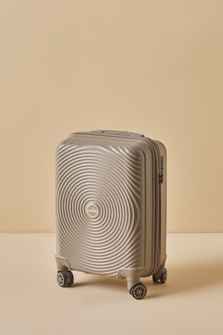 Karaca Container Vera Büyük Boy Valiz Bej Bej