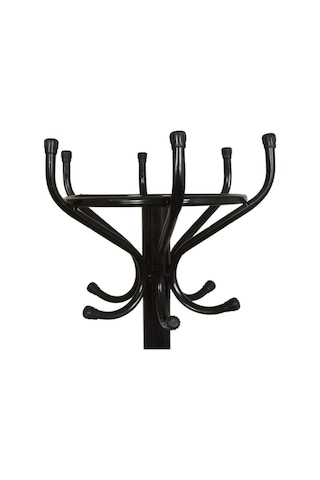 Teknor Askılık - Metal Askılık - Metal Ayaklı Askılık - Portmanto Siyah