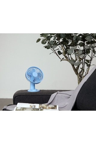 Xiaomi Vh Fan Masaüstü Taşınabilir Şarjlı Fan Vantilatör