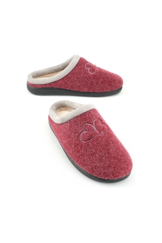 Gezer Kadın Kışlık Ev Bahçe Terlik Gt1kzm.15425.01.0ı7.0c Bordo