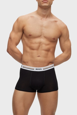 Boss Erkek Boxer 50492200 001 Siyah Siyah