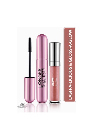 Flormar Lash A Licious & Gloss A Glow Makyaj Seti