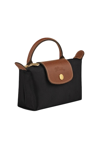 Longchamp Kadın El Çantası Xs 34175 089 001 Siyah - Kahverengi