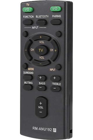 Crackedice Sony Sound Bar İçin Rm-anu192 Bluetooth Hoparlör Uzaktan Kumandası