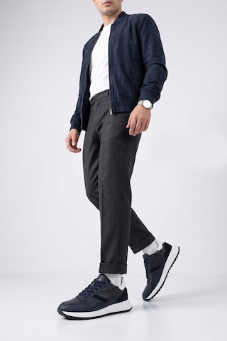 Gönderi(R) Gönderi R Erkek Lacivert Antik Bağcıklı Hakiki Deri Comfort Sneaker Ddma80338310