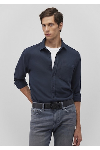 Mavi - Lacivert Gömlek 0211237-81583 Lacivert