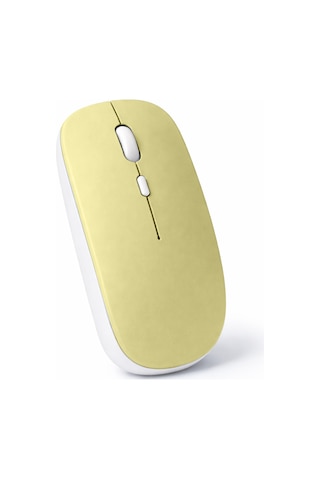 Tüm Cihazlara Uyumlu Bluetooth Mouse Şarjlı Batarya Usb Dongle Ve Şarj Kablosu Dahil 16591