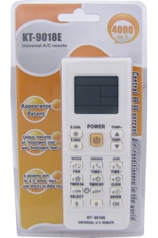 Kt-9018E Tüm Markalarla Uyumlu Akıllı Klima Kumandası