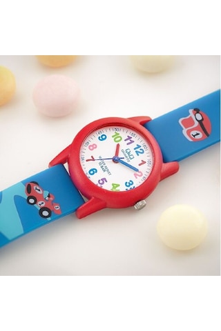 Q&Q Vr99J004Y Su Geçirmez Rakamlı Çocuk Kol Saati