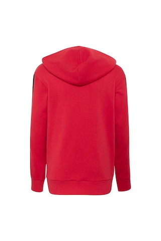 Adidas Çocuk Sweatshirt "manchester United Kids Hoodie" Kh4788 Kırmızı