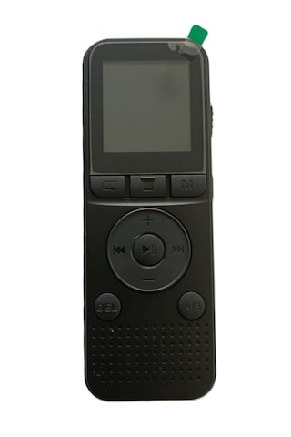 KB-65 Mp3 Çalar Ses Kayıt Cihazı 32GB 400 Saat kayıt PİLLE ÇALIŞIR 8x3x1cm