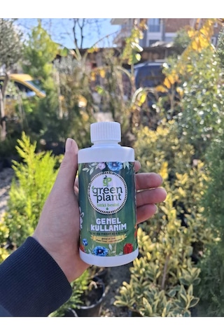 Greenplant Bitki Besini 250ml Genel Tüm Bitkiler Için Özel Vitamin 1 kg