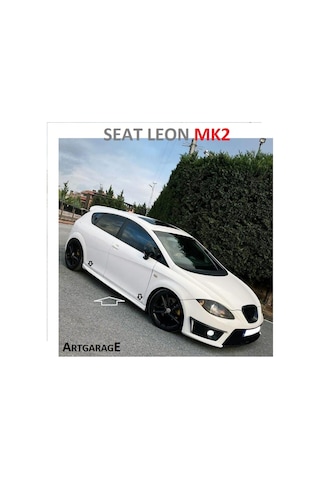 Seat Leon Mk2 Aero Marşpiyel Tk.-fiberglass-boyasız