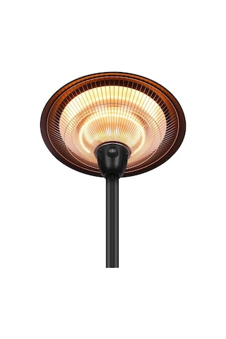 DLC Luxfire THL001-MI 1500 W İç ve Dış Mekan Ayaklı Isıtıcı (İthalatçı Garantili)