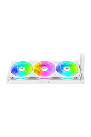 Thermaltake Th360 V3 Argb 360mm Beyaz Islemci Sivi Sogutucu