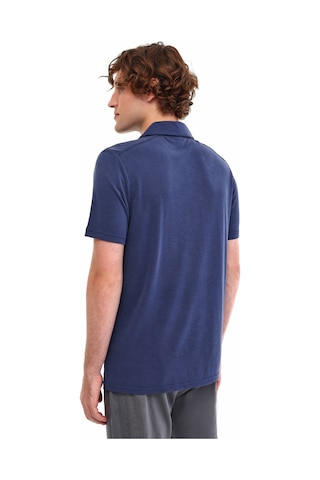 Lumberjack Ml Jasper 12urb1049 5fx İndigo Erkek Kısa Kol T-shirt 000000000102006954 Mavi